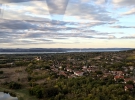 Balaton v daljavi