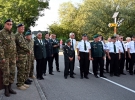 veterani  in častniki
